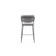 Braidon Upholstered Bar Stool with Steel Frame
