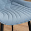 Comfortable Padded Dining Chairs with Back Easy Assembly Upholstered Side Chair, Accent Chairs for Kitchen, Dining Room-1874884582