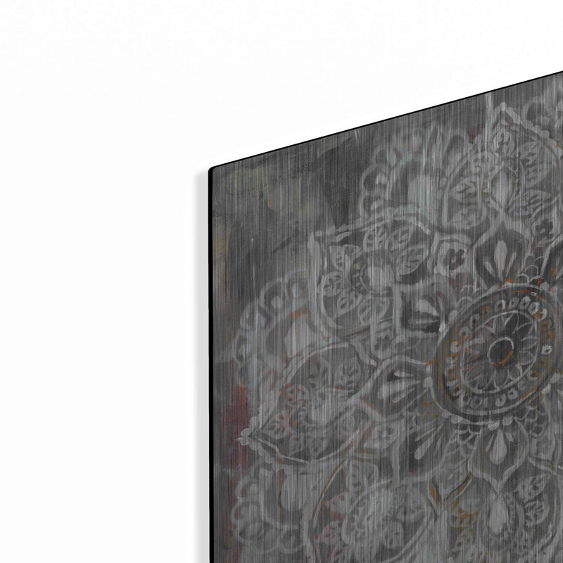 «Mandala in Neutral II» par Danhui Nai, H 12 po x l 12 po