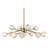 Light Sputnik Modern Rosa Linear Chandelier