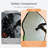Cloud-shaped Wall Mirror | Aluminum Frame Shatterproof Glass | Modern Decorative Mirror for Bathroom Vanity, Bedroom, Living Room-374150864