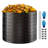 220 Gallon Outdoor Compost Bin, Black, Expandable