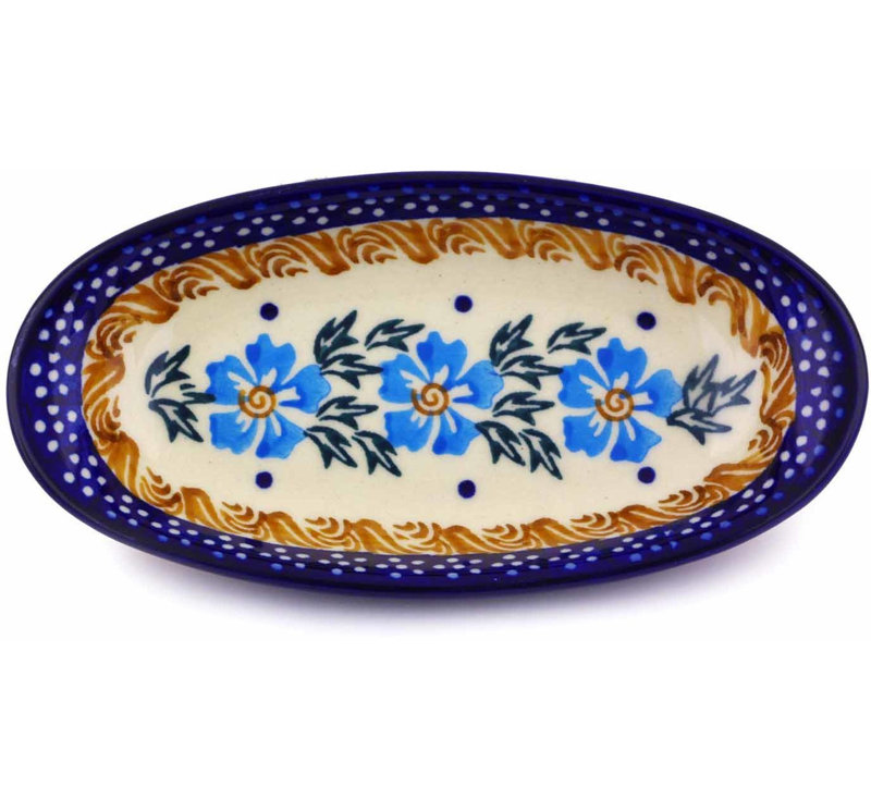 Desserte condiment bleuet