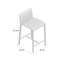 Tabouret de bar et de comptoir Anneriet-2061168434-2061168446