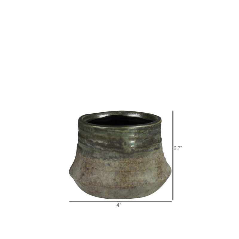 Cachepot - 2.5”, Ceramic