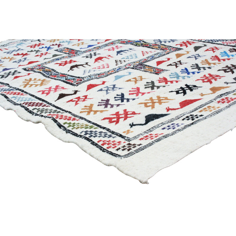 One-of-a-Kind Rectangle 3'3" X 5' Area Rug