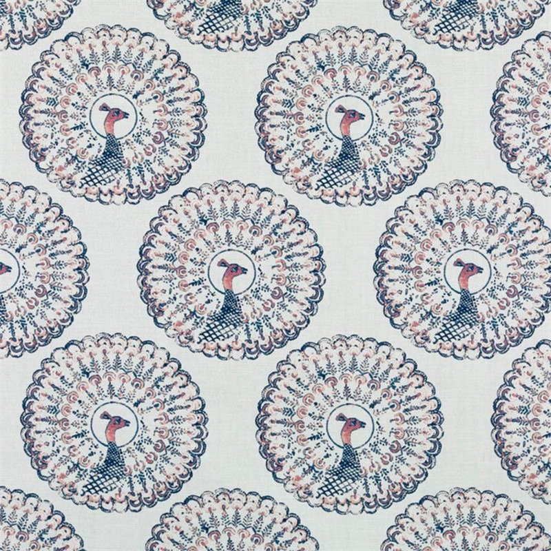 Tilton Fenwick Paboreal Fabric, Sapphire