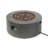 Rozele Round Iron Propane Smokeless Fire Pit-130614257