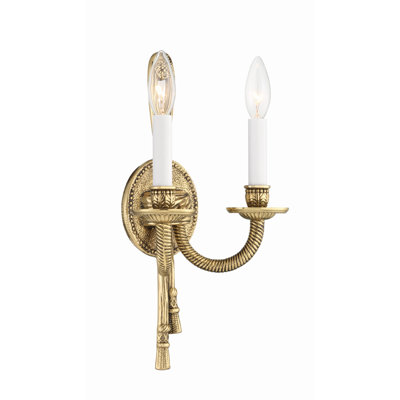 Neena 2-Light Candle Wall Light
