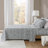 4 PCS Full Sheet Set Sage Winter Fauna