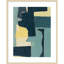 «Blue Note II» par Rob Delamater - peinture encadrée-1584842944-1584842951