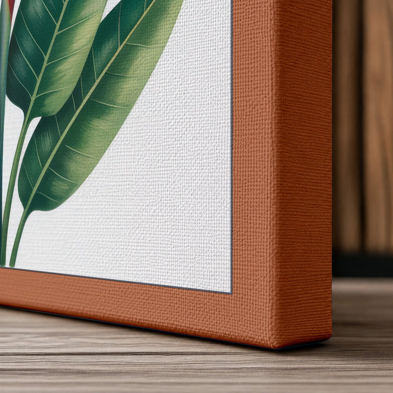 Print, 18x12 - 45.7 x 30.5 cm, Terracotta Border