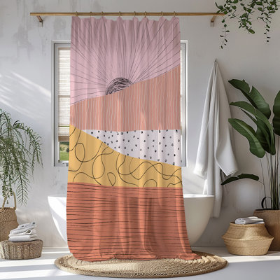 Sunrise Shower Curtain