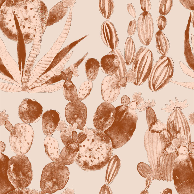 Apiffany Peel & Stick Floral Tile