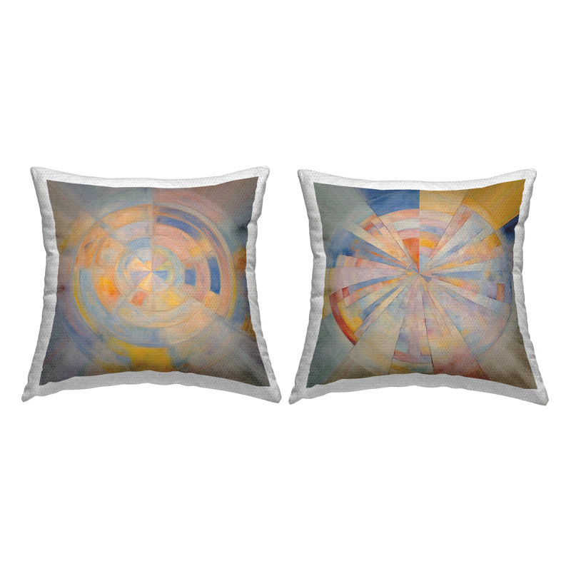 Ensemble de 2 coussins d'extérieur Centric