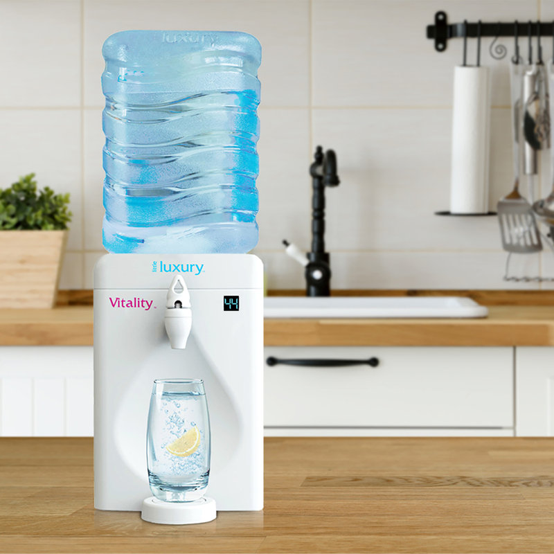 Mini refroidisseur d'eau avec filtre Vitality