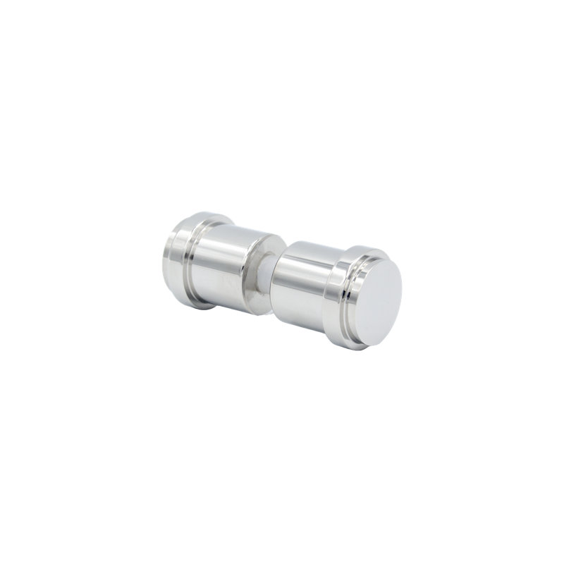 Shower Door Pull, Polished Stainless Steel