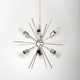 Morrison 12 Light Metal Dimmable Sputnik Chandelier