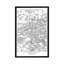 « prague minimal blueprint map », impression sur toile-33100249-72299562-72299568