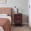 Sabina 39.9cm W Manufactured Wood Bedside Table-1923924065