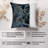Abstract Geode Marble !I Modern Throw Pillow Cover-103848988