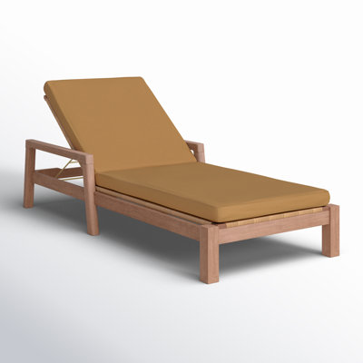 Nicholson Patio Chair with Cushions by Joss & Main