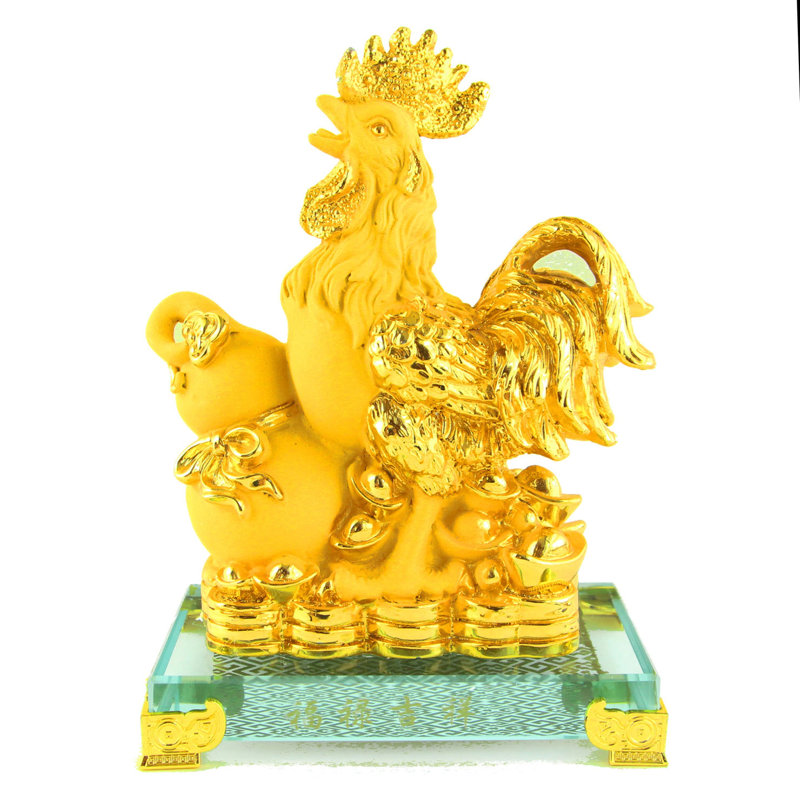 Figurine WU Lou pour l'année du coq