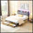 Queen Bed Frame With Storage