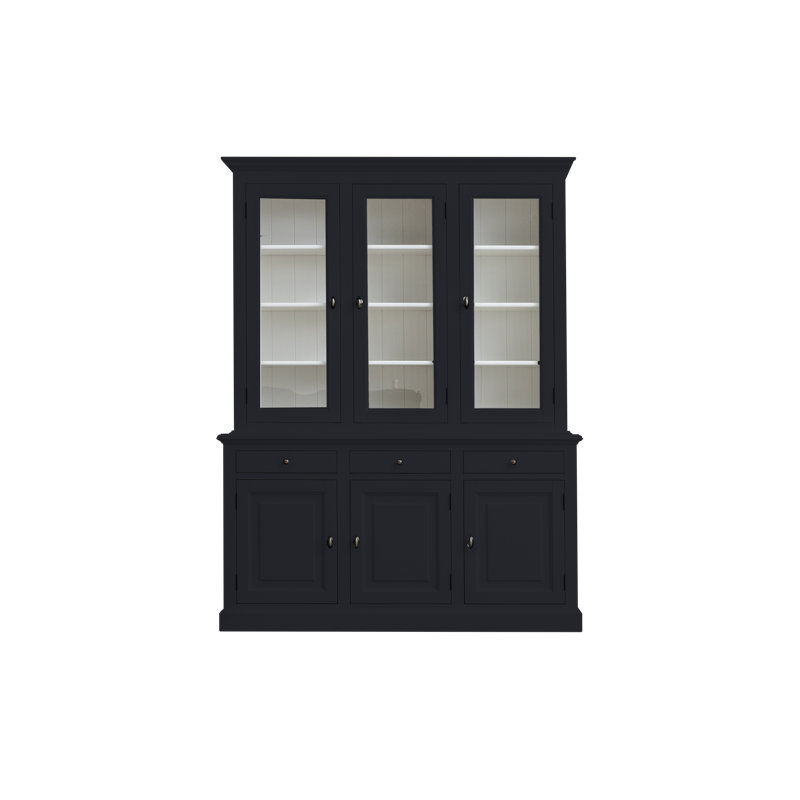 Torrens Display Cabinet, Anthracite/White