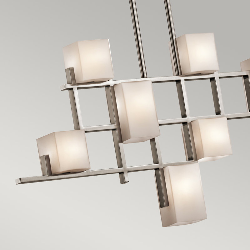 Ellerie 7 - Light Unique/Statement Pendant