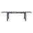 Virginio Extendable Aluminium Dining Table-1115360386-1115360387