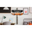 Solid Wood Wall Mounted