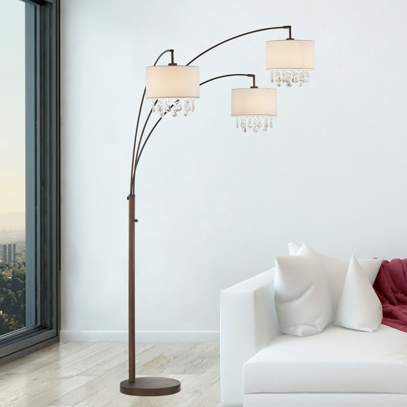 Lumiere IV 80'' Tree Floor Lamp, Antique Bronze