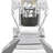 3.25'' H Crystal Tabletop Candlestick