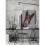 Rufus The Donkey - Wrapped Canvas Print-1418008584