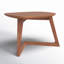 Table de bout en bois massif Fischer