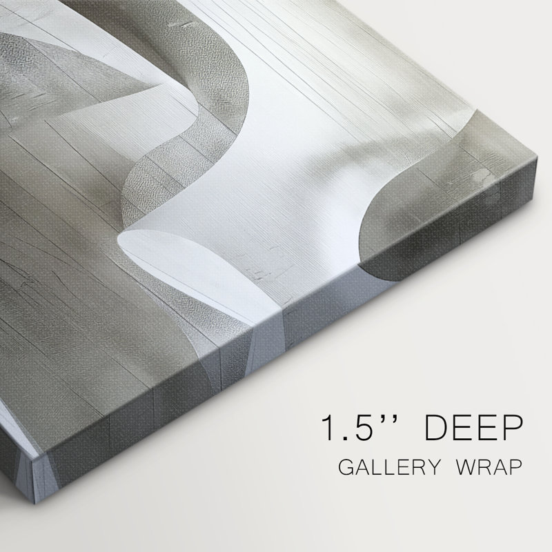 Abstract Series 5 #I-Gallery Wrapped Canvas