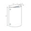 Bottega LED Flush Mounted Sconce-1830345693-1777110296