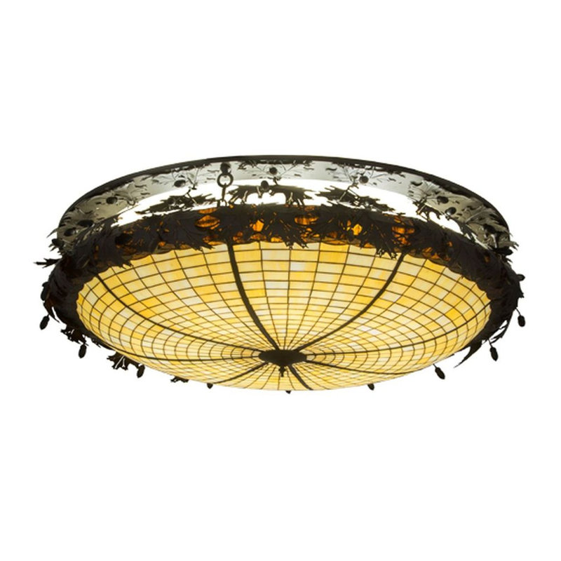 Freelon Glass Flush Mount