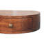 40cm W Solid Wood Bedside Table