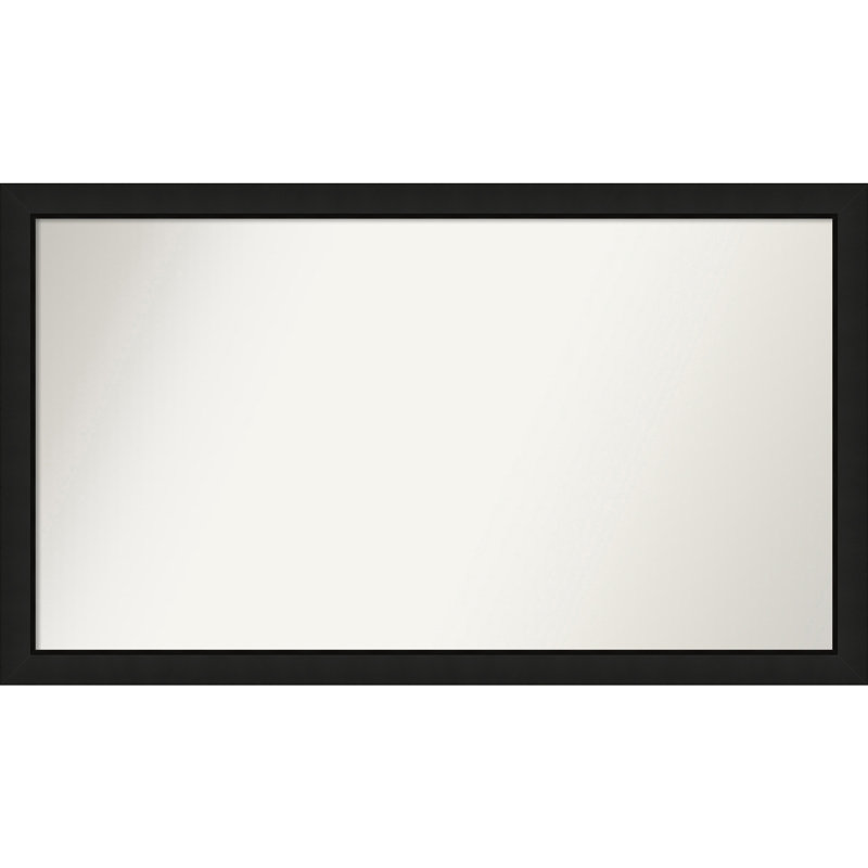 Phil Solid Wood Wall Mirror, Rectangle, 26.25" x 45.25"