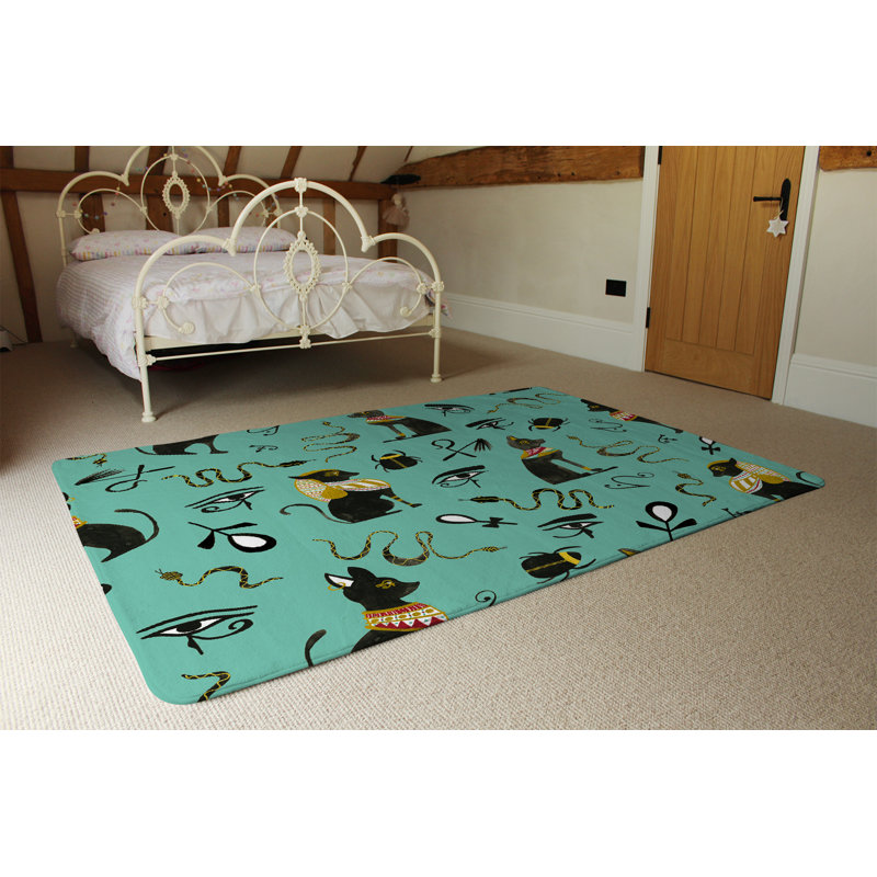 Peralez Shag Area Rug, Rectangle 160 x 230cm
