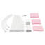 Ensemble de 3 supports en métal-97926551