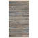 Parkman Hand Woven Jute/Denim/Cotton Rug in Natural/Blue