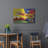 Lark Manor™ 'Vintage Toy Laser Gun' by Ron Magnes, Metal Wall Art-1336137724