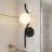 1-Dimmable Globe Wall Sconce-1664949547