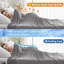 Couverture légère et rafraîchissante pour les dormeurs chauds, couverture confortable de luxe pour lit ou canapé, jeté réversible adapté pour le printemps et l'été-110493551-110493550