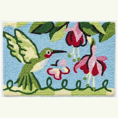 Tapis de cuisine Berkowitz Hummingbird & Fuschia