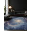 Tapis gris soyeux et moelleux-1695966931