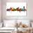 Sireci Buffalo New York Skyline IV